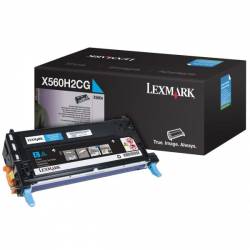 Toner oryginalny Lexmark X560H2CG CYA 10,0K