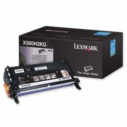 Toner oryginalny Lexmark X560H2KG BLA 10,0K