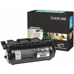 Toner oryginalny Lexmark X644A11E BLA 10,0K