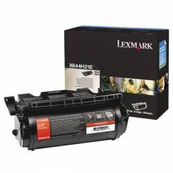 Toner oryginalny Lexmark X644H21E BLA 21,0K