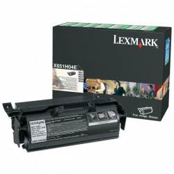 Toner oryginalny Lexmark X651H04E BLA 25,0K