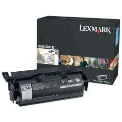 Toner oryginalny Lexmark X654X11E BLA 36,0K