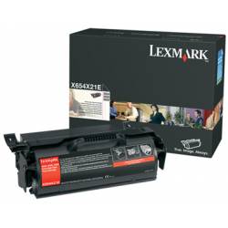 Toner oryginalny Lexmark X654X21E BLA 36,0K
