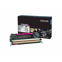 Toner oryginalny Lexmark X746A2MG MAG 7,0K