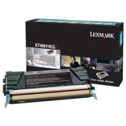 Toner oryginalny Lexmark X746H1KG BLA 12,0K