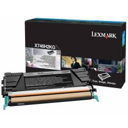 Toner oryginalny Lexmark X746H2KG BLA 12,0K