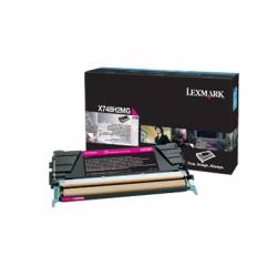 Toner oryginalny Lexmark X748H2MG MAG 10,0K