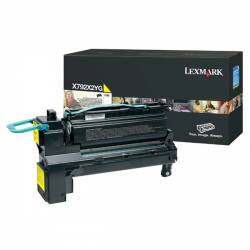Toner oryginalny Lexmark X792X2YG YEL 20,0K