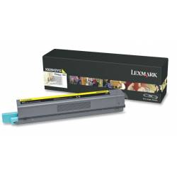 Toner oryginalny Lexmark X925H2YG YEL 7,5K