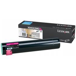 Toner oryginalny Lexmark X945X2MG MAG 22,0K