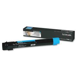 Toner oryginalny Lexmark X950X2CG CYA 22,0K