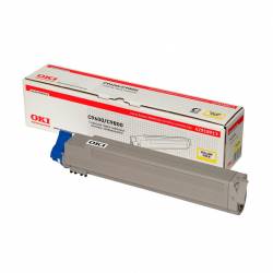 Toner oryginalny OKI 42918913 YEL 15,0K