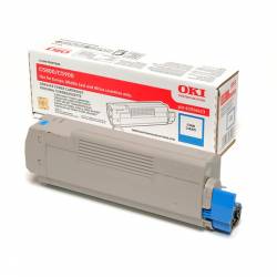 Toner oryginalny OKI 43324423 CYA 5,0K