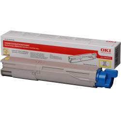 Toner oryginalny OKI 43459433 YEL 1,5K