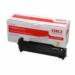 Bęben oryginalny OKI 43460221 YEL 15,0K