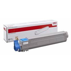 Toner oryginalny OKI 43837131 CYA 22,0K