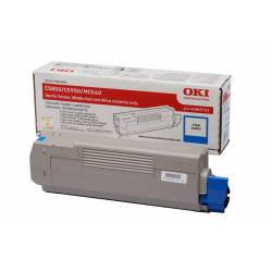 Toner oryginalny OKI 43865723 CYA 6,0K
