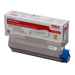 Toner oryginalny OKI 43872305 YEL 2,0K