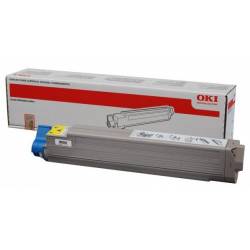 Toner oryginalny OKI 44036021 YEL 15,0K