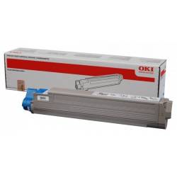 Toner oryginalny OKI 44036023 CYA 15,0K