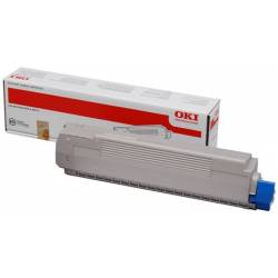 Toner oryginalny OKI 44059165 YEL 7,3K