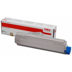 Toner oryginalny OKI 44059167 CYA 7,3K