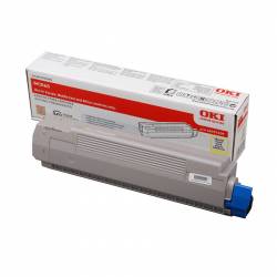 Toner oryginalny OKI 44059209 YEL 10,0K