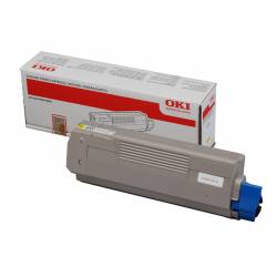 Toner oryginalny OKI 44315305 YEL 6,0K