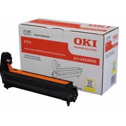 Bęben oryginalny OKI 44318505 YEL 20,0K