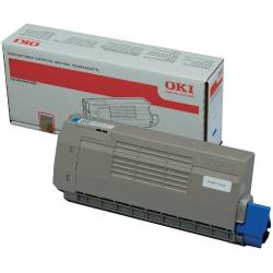Toner oryginalny OKI 44318607 CYA 11,5K