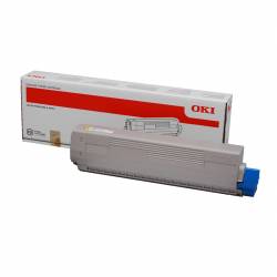 Toner oryginalny OKI 44844613 YEL 7,3K
