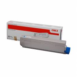 Toner oryginalny OKI 44844615 CYA 7,3K