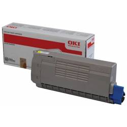 Toner oryginalny OKI 45396301 YEL 6,0K