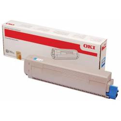 Toner oryginalny OKI 45862816 CYA 10,0K