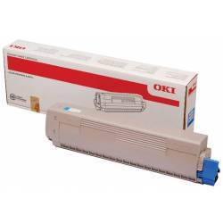 Toner oryginalny OKI 45862839 CYA 7,3K