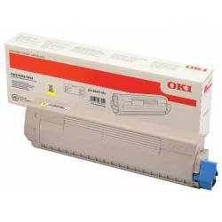 Toner oryginalny OKI 46471101 YEL 7,0K