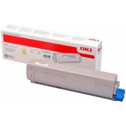 Toner oryginalny OKI 46471113 YEL 5,0K