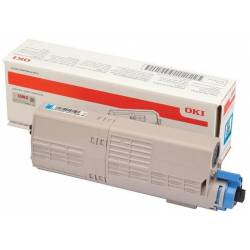 Toner oryginalny OKI 46490403 CYA 1,5K