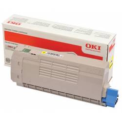Toner oryginalny OKI 46507613 YEL 11,5K