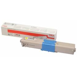Toner oryginalny OKI 46508709 YEL 3,0K