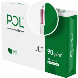 Papier biały A4/80G/500/R1/O5R POLJET