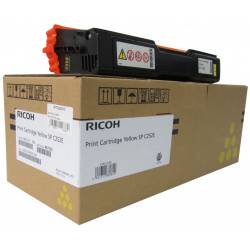 Toner Ricoh SP C252E 407534 YEL 4,0K
