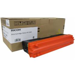 Toner Ricoh SP C250E 407546 YEL 1,6K