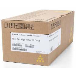 Toner Ricoh SP C220E 406055, 406106, 406147, 407643, 406768 YEL 2,0K