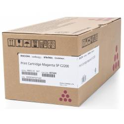 Toner Ricoh SP C220E 406054, 406100, 406146, 407644, 406767 MAG 2,0K