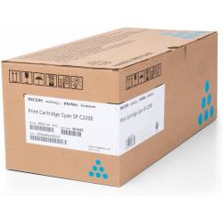 Toner Ricoh SP C220E 406053, 406097, 406145, 407645, 406766 CYA 2,0K