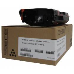 Toner Ricoh SP 3400HE 406522, 407648 BLA 5,0K