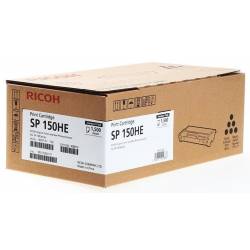 Toner Ricoh SP 150HE 408010 BLA 1,5K