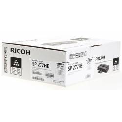 Toner Ricoh SP 277HE 408160 BLA 26,0K