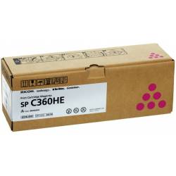 Toner Ricoh SP C360HE 408186 MAG 5,0K